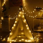 Led Star String Fairy Light-Golden