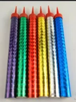 Spark candle-3pc/Jorna Ma/Fire spark candle-(12cm)-3 pcs for birthday and party celebration - Image 2