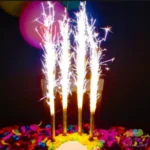Spark candle-3pc/Jorna Ma/Fire spark candle-(12cm)-3 pcs for birthday and party celebration - Image 3