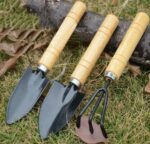 Metal Garden Tool Set Large 7 Inch-3 Piece - Image 2