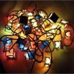 Box fairy lights,led heart box for wedding,party,birthday decorative string lights/led decoration dhol lights