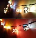 Box fairy lights,led heart box for wedding,party,birthday decorative string lights/led decoration dhol lights - Image 2