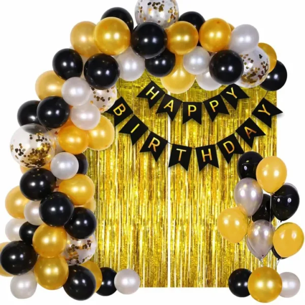 Happy birthday Decoration set