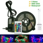 Waterproof RGB Remote Control Color Changing Fita Light led strip light