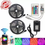 Waterproof RGB Remote Control Color Changing Fita Light led strip light - Image 2