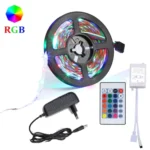 Waterproof RGB Remote Control Color Changing Fita Light led strip light - Image 3