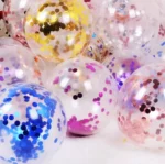 Confetti Latex Transparent Balloons/New Amazon Clear Confetti Balloons Birthday Wedding Party Balloons Decoration - Image 2