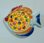 Fun Fishing Board Game Toy with Music for Kids (15 Fish) - Image 2