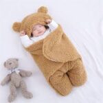 Baby Blanket-Safety Bag-Sleeping Bag Towel 0-12 Months for boy, Girl 1 PCS - Image 3