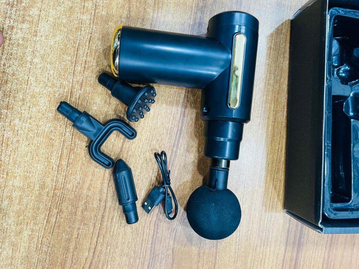 Body massage gun Electric Vibration Body muscle Fascial Gun - Image 7