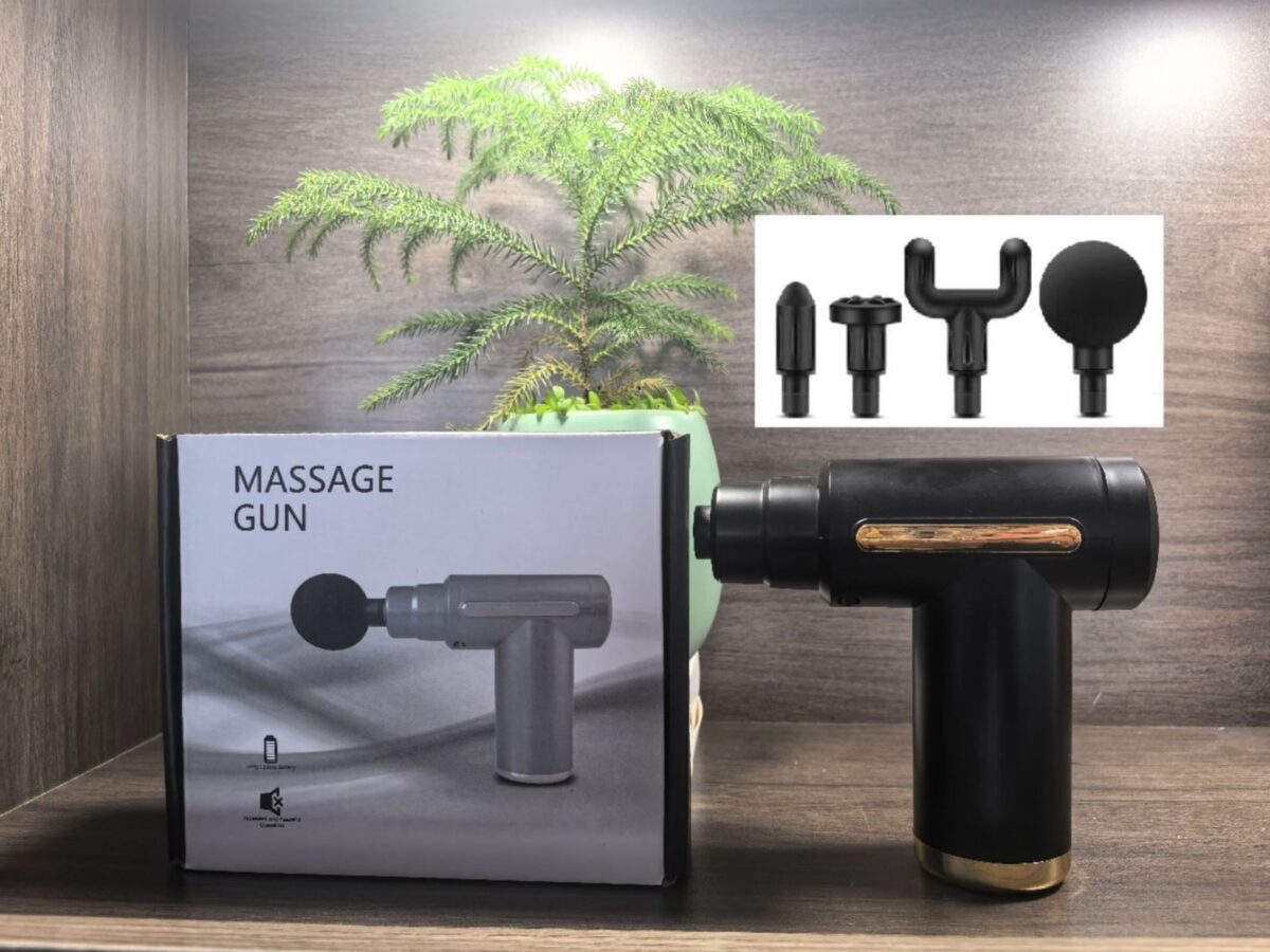 Body massage gun Electric Vibration Body muscle Fascial Gun - Image 4