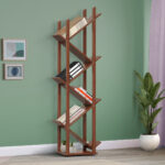 FILE RACK/ BOOK SHELF